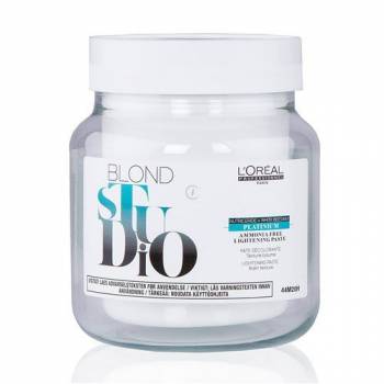 Loreal Professional Blond Studio Platinium Паста ПЛАТИНИУМ без аммиака 500 гр