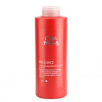 Wella Professional BRILLIANCE Line Бальзам-кондиционер для окрашенных жестких волос 1000мл
