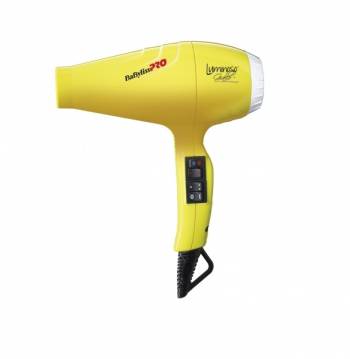 Babyliss Pro Luminoso Giallo Ionic 2100W BAB6350IYE Профессиональный парикмахерский фен для волос