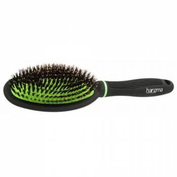 Harizma H10614 ECO brush Овальная щётка для волос (натуральная щетина)