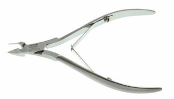 Metzger Кусачки титановые кутикульные CN-07(2)-T(7mm)-LJ Cobalt (Double spring)