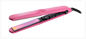 GAMMA PIU SRL 118 RAINBOW ANTISTATIC Розовые щипцы для выпрямления волос 230°C