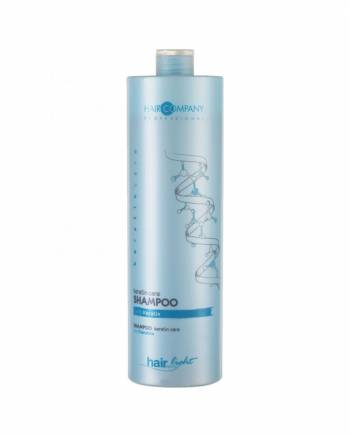 HAIR LIGHT KERATIN CARE Shampoo 1000ml Шампунь-уход с кератином