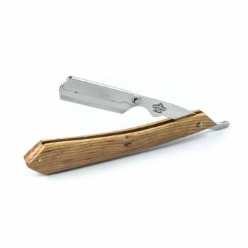 Metzger ST-14565 (Rosewood) Polish Опасная бритва с деревянной ручкой