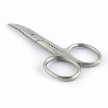 Metzger NS-1/4-D(CVD) Матовые изогнутые ножницы для ногтей