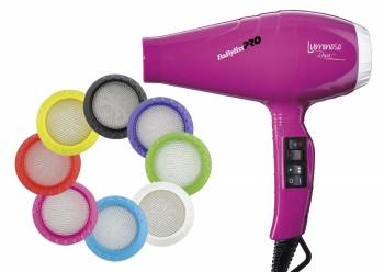 Babyliss Pro Luminoso Rosa Ionic 2100W BAB6350IFE Профессиональный парикмахерский фен для волос