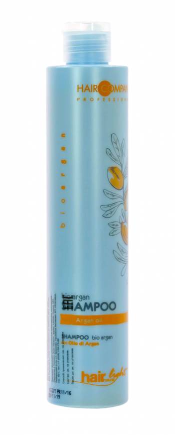 HAIR LIGHT BIO ARGAN Shampoo 250ml Шампунь с био маслом Арганы