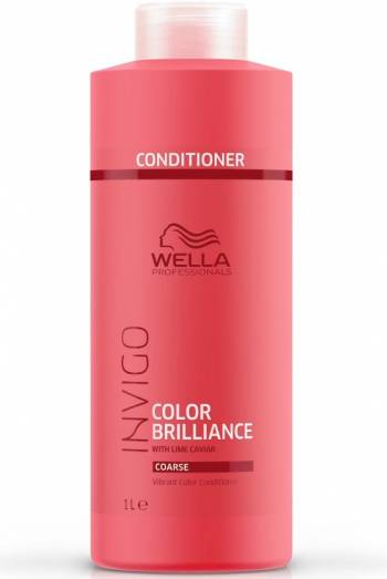 Wella Invigo Color Brilliance Бальзам-уход для защиты цвета окрашенных жестких волос 1000мл