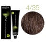 LOREAL PROFESSIONAL INOA ODS2 № 4.35 цвет шатен золотистый красное дерево Профессиональная стойкая краска для волос без аммиака 60гр 
