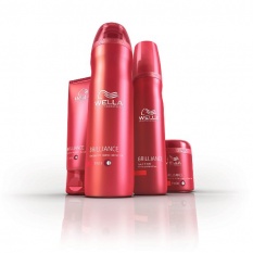 Wella Professional Care BRILLIANCE Line Серия средств и уходов для окрашенных волос
