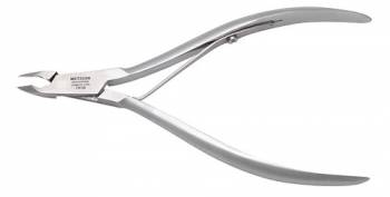 Metzger Кусачки титановые кутикульные CN-06-T(6mm)-LJ Cobalt