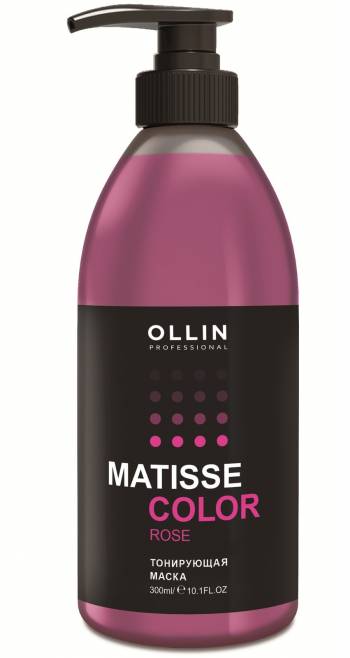 MATISSE COLOR Тонирующая маска РОЗОВЫЙ 300мл