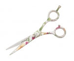 Katachi K20355 White Beauty 5.5 Прямые эргономичные ножницы