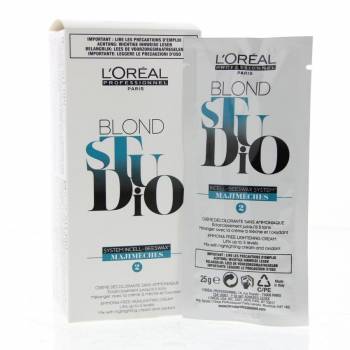 Loreal Professional Blond Studio МАЖИМЕШ осветляющий крем (№2), 6*25 гр