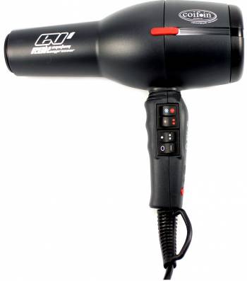 Coifin EVAX1H 1900 - 2100W черный Профессиональный фен для волос