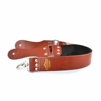 Metzger LB-12529 (Brown) Кожаный ремень для правки опасной бритвы