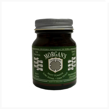 Morgans M238 Pomade Матовая помада для укладки сильная фиксация 50г