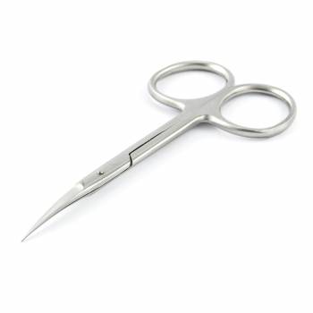 Metzger CS-1/8-D (CVD) Изогнутые матовые ножницы для кожи