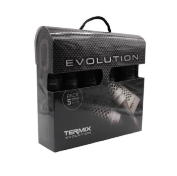 Termix P-MLT-EVO5PSA Evolution Plus Набор термобрашингов для густых волос больших диаметров 5шт