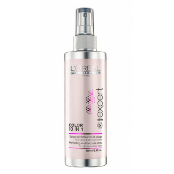 Loreal Professional Expert Vitamino Color Infinite Spray AOX Мультифункциональный спрей 10 в 1 для окрашенных волос 190мл