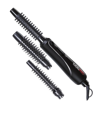 Babyliss Pro BAB3400E Trio Фен-щетка для волос 300W со сменными насадками 14/19/24 мм