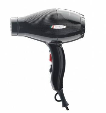 GAMMA PIU SRL ION CERAMIC S 2300W Профессиональный черный фен для сушки волос