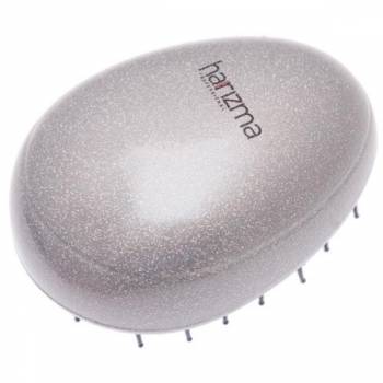 Harizma H10644-28 D'tangler "Звездный серый" Массажная щетка для волос