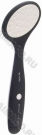 zo-RC-0905 Black matt терка педикюрная (лазерная, мелкая)
