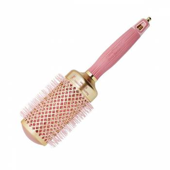 Olivia Garden PR-NT1PC-TH054-TP18 NanoThermic Керамический ионизированный  термобрашинг 54мм розовое золото