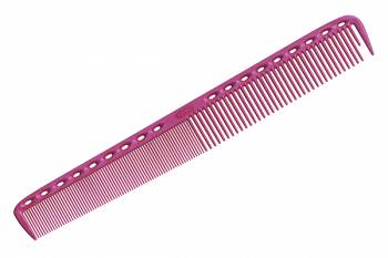 Y.S.PARK YS-335 pink Розовая расческа для стрижки