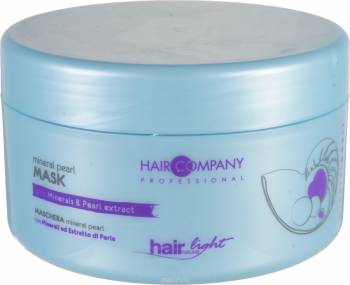HAIR LIGHT MINERAL PEARL Mask 500ml Маска с минералами и экстрактом жемчуга