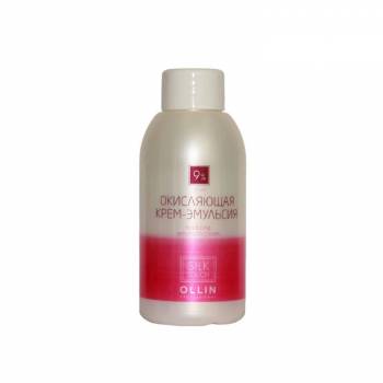 OLLIN silk touch 3% 10vol. Окисляющая крем-эмульсия 90мл