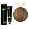 LOREAL PROFESSIONAL INOA ODS2 № 7.35 цвет блондин золотистый красное дерево Профессиональная стойкая краска для волос без аммиака 60грКраситель ИНОА ODS2 7.35