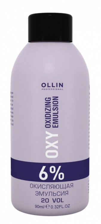 OLLIN performance OXY 6% 20vol. Окисляющая эмульсия 90мл