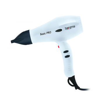 Harizma h10203C-01 Basic Pro 2200Вт белый Профессиональный парикмахерский фен для сушки волос