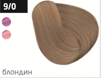 OLLIN PERFORMANCE  9/0 блондин 60мл Перманентная крем-краска для волос