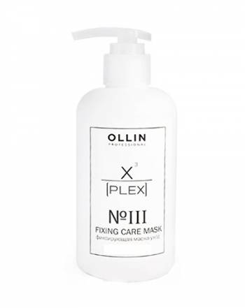 OLLIN X-PLEX №3 Fixing Care Mask Фиксирующая маска-уход 100мл