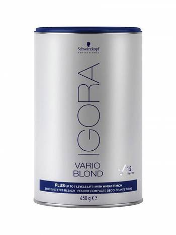 Schwarzkopf Igora Vario Blond Plus Осветляющий порошок для волос 450гр