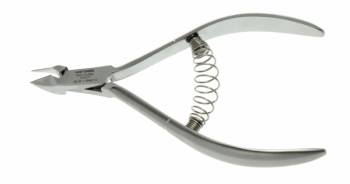 Metzger Кусачки титановые кутикульные CN-05(2)-T(9mm)-LJCobalt (пружина)