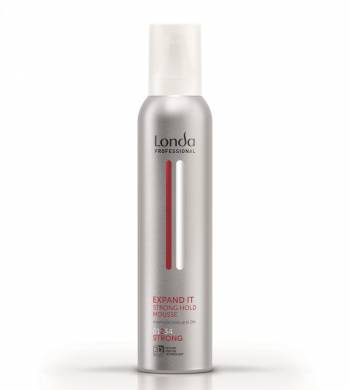 Londa СТАЙЛ Volume EXPAND IT Пена для укладки волос сильной фиксации 250мл