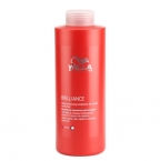 Wella Professional BRILLIANCE Line Шампунь для окрашенных жестких волос 1000мл