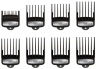 Wahl 3171-600 Комплект из 8 премиальных насадок для машинок для стрижки волос Уолл (3, 6, 10, 13, 16, 19, 22 и 25мм)