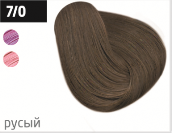 OLLIN PERFORMANCE  7/0 русый 60мл Перманентная крем-краска для волос