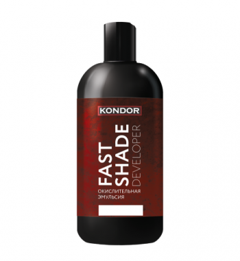 KONDOR «FAST SHADE DEVELOPER» Окислительная эмульсия 500мл